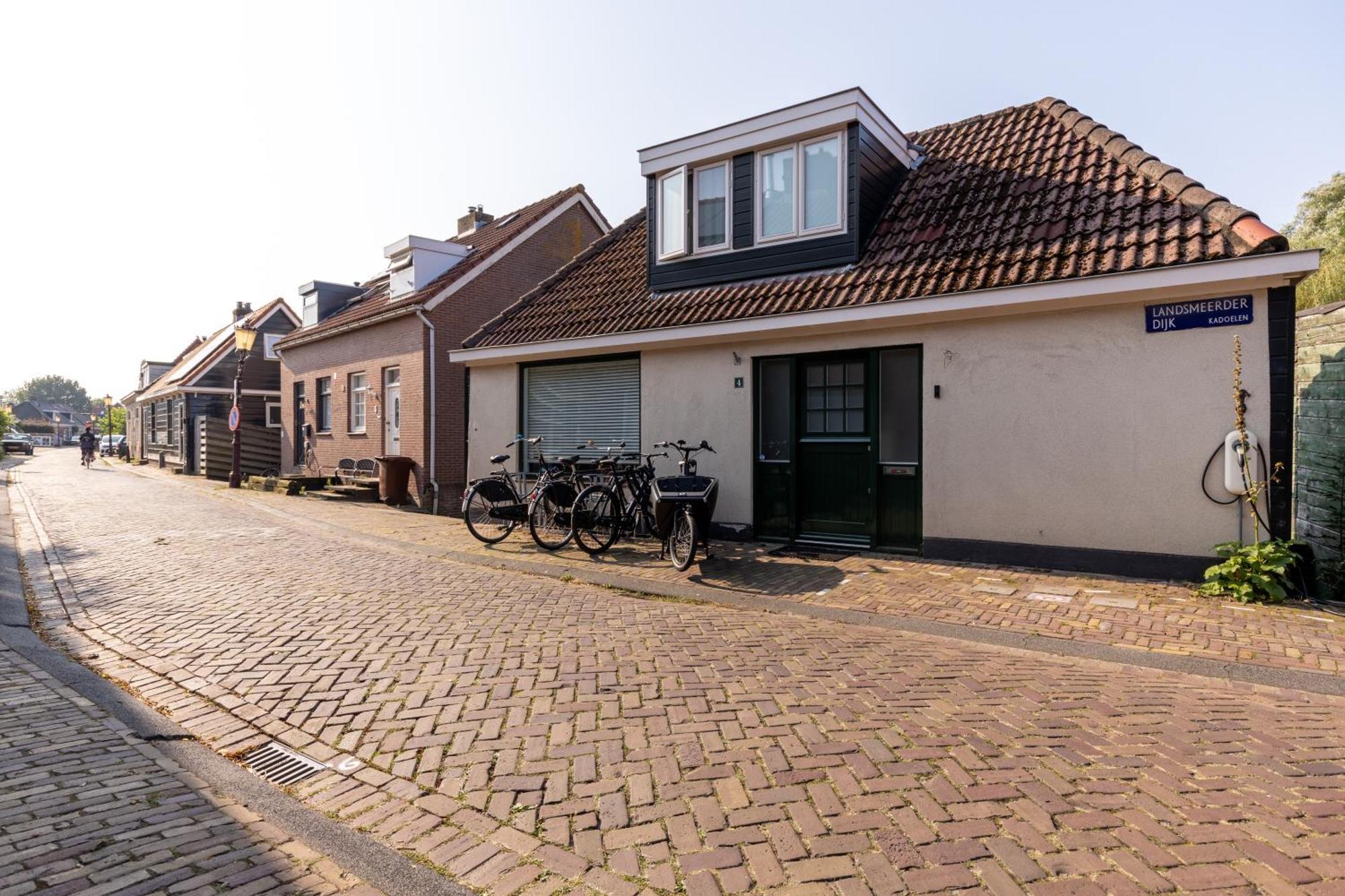 Het Huis Met De Groene Deur Amsterdam Ngoại thất bức ảnh