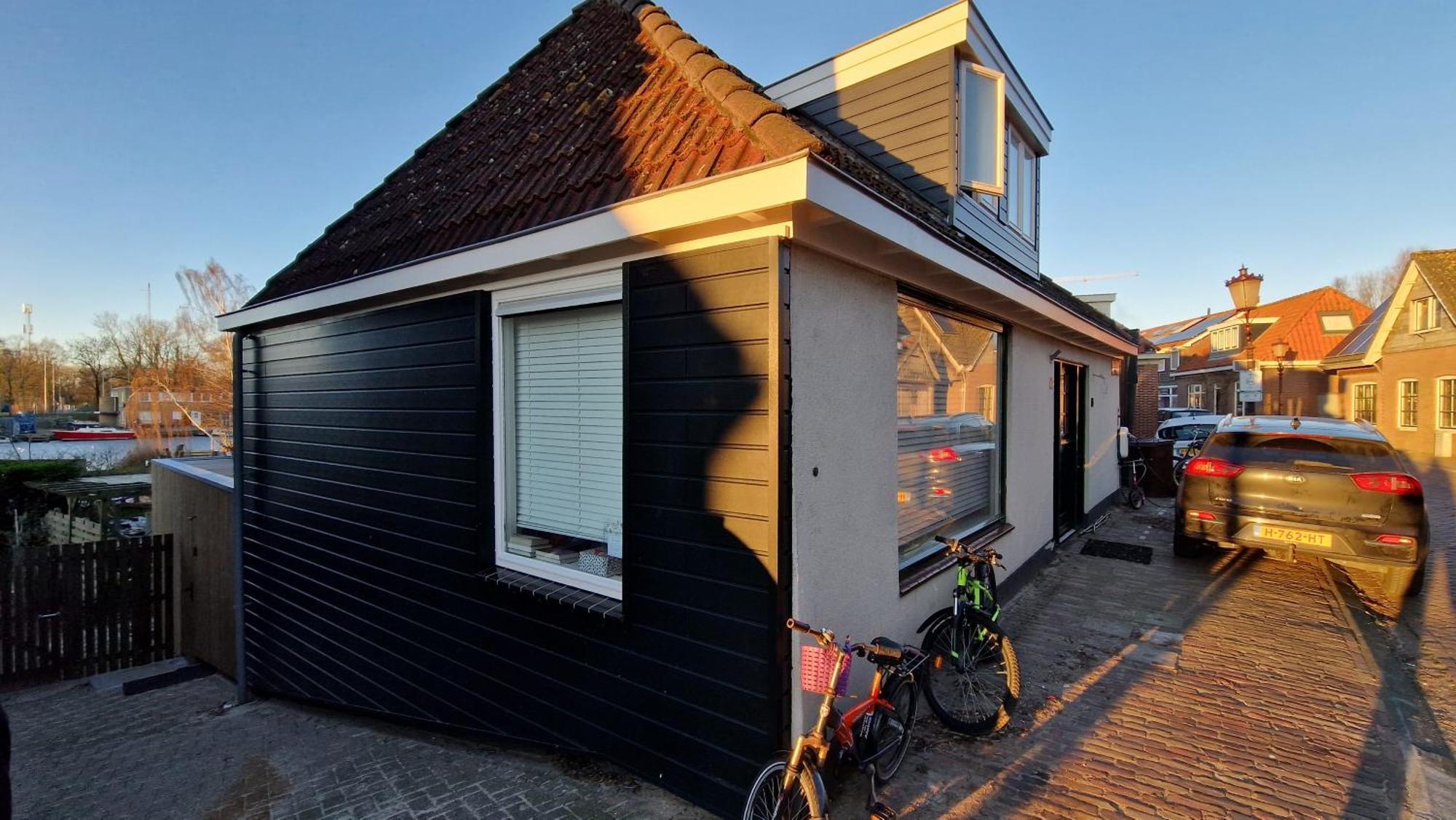 Het Huis Met De Groene Deur Amsterdam Ngoại thất bức ảnh
